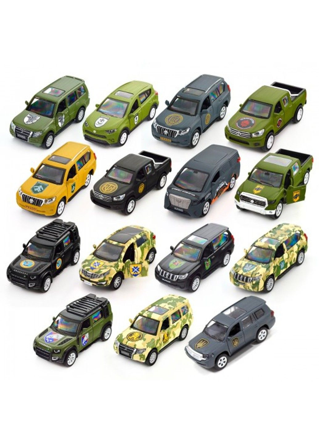 Автомодель серії Шеврони Героїв - Toyota Hilux - Червона калина TechnoDrive (333708671)