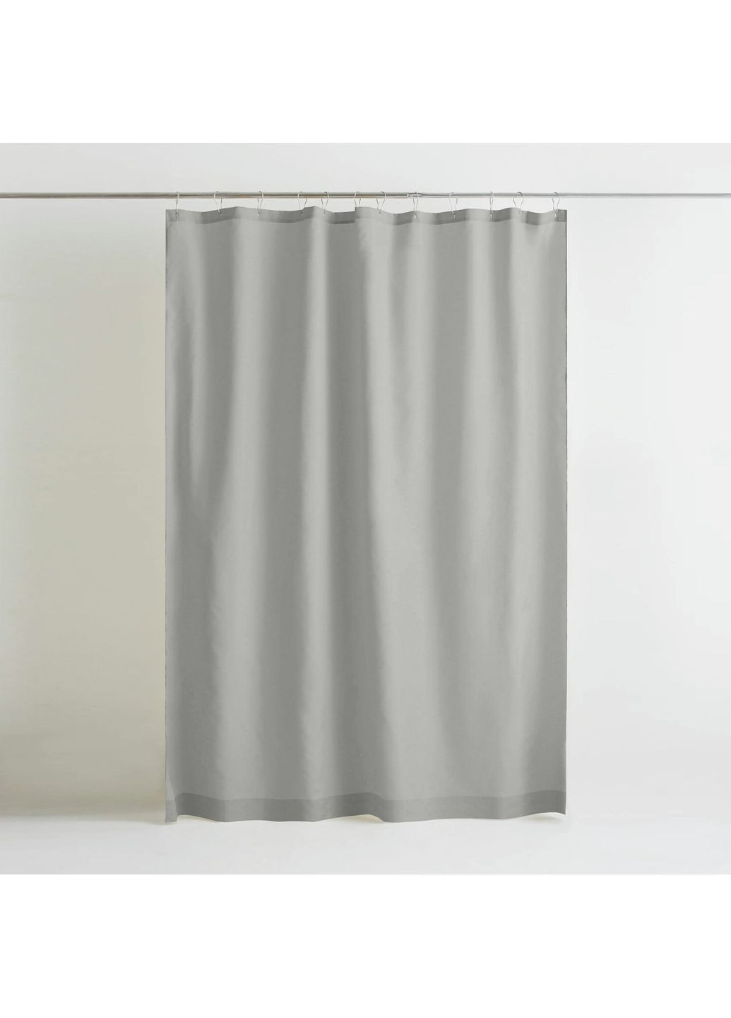 Шторка для душа и ванной SILVER 180x180 см Серый Cosas (372990854)