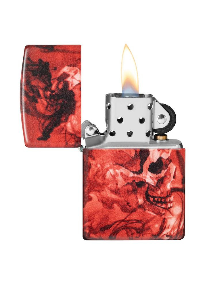 Зажигалка Spooky Skulls Design 48772 Zippo (350229952)