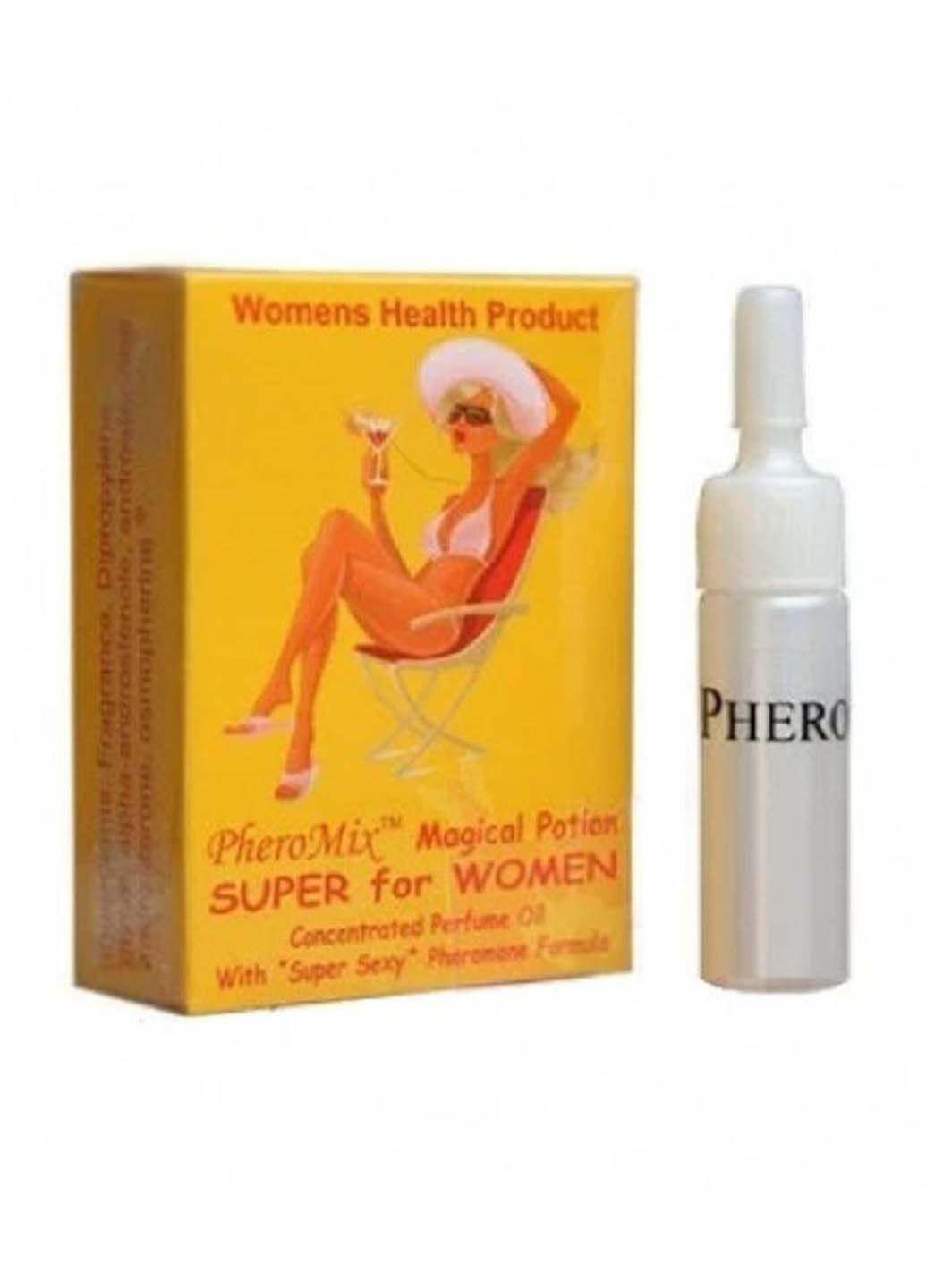 Жіночі феромони Super For Women - Супер Дама 5мл No Brand (299152196)