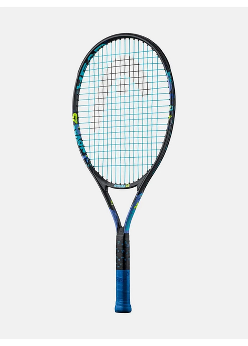 Ракетка для великого тенісу Novak 23 2024 Black 235014 Head (397979699)