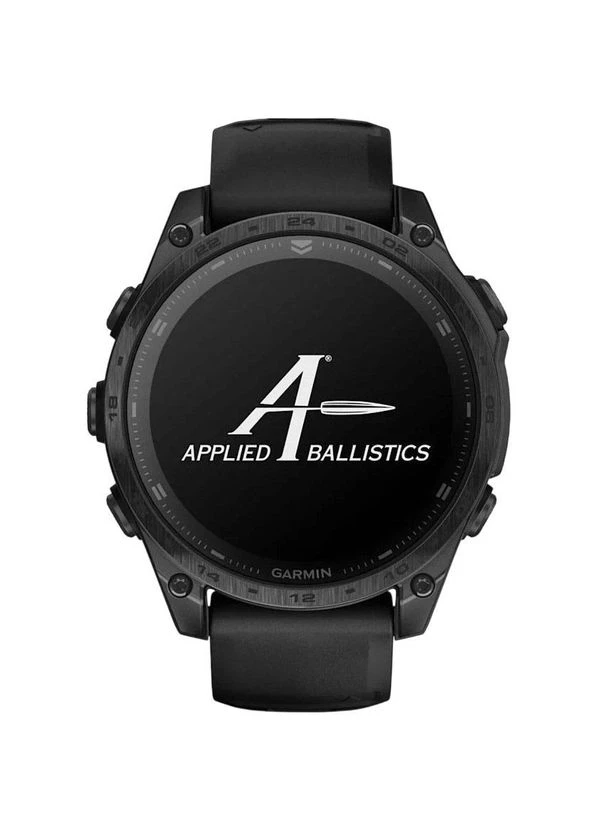Смарт-часы tactix 8 - 47 mm AMOLED Includes Applied Ballistics Ultralight Solver (010-03405-00/01) [129742] Garmin (400901590)