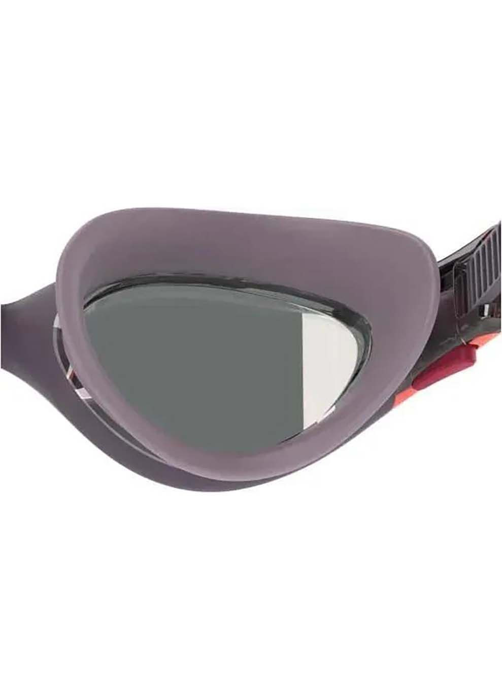 Окуляри для плавання BIOFUSE 2.0 GOG MIRROR AF Сірий, Кораловий Speedo (367586783)