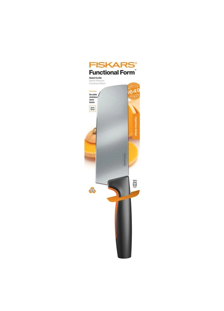 Ніж сокирка Nakiri Functional Form 1057537 Fiskars (387204100)