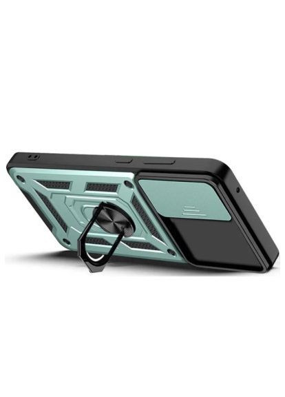 Чохол до мобільного телефона (710695) BeCover Military Xiaomi Redmi Note 13 Pro 5G Dark Green (364498428)