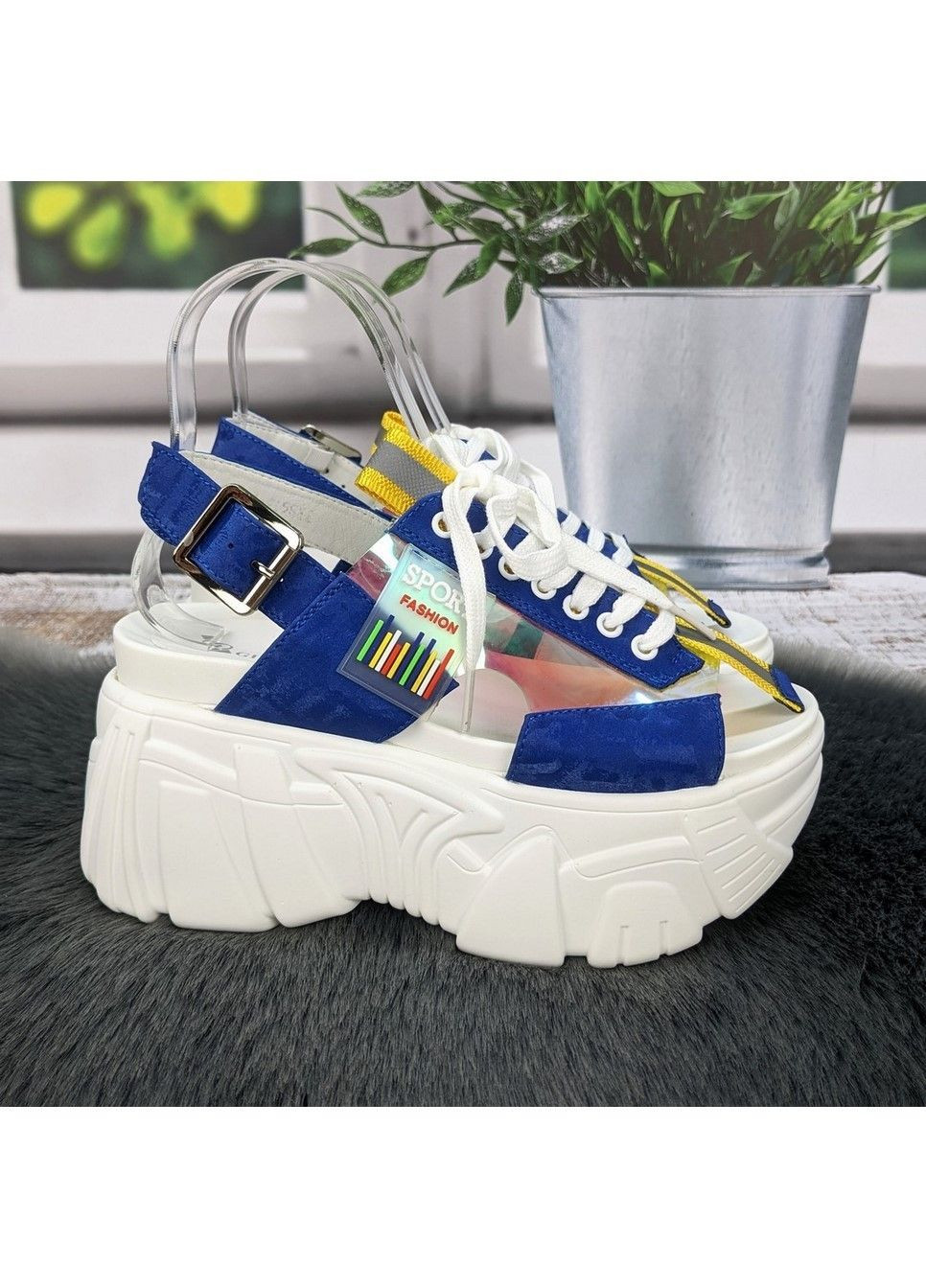 Босоніжки жіночі на платформі Girnaive (335809288)