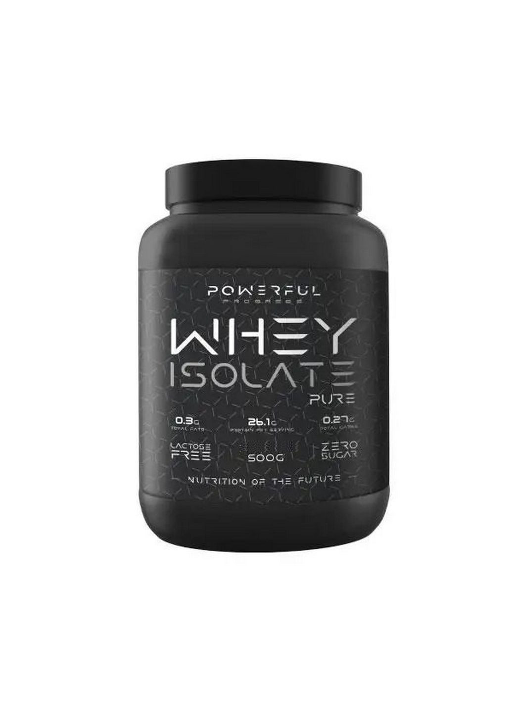 Протеин Whey Isolate Pure, 500 грамм Банан Powerful Progress (293417118)