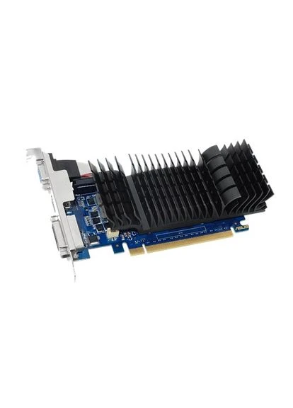 Відеокарта GeForce GT 730 2GB GDDR5 Silent (шина пам'яті 64біт, Low Profile) (код 111550) Asus (393118148)