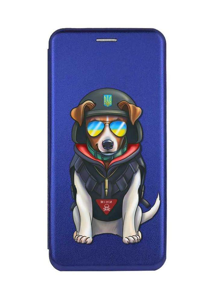 Чохол-книжка з малюнком для Samsung Galaxy А25 (A256) Синій:: Пес Патрон (принт 4) G-Case (360712906)