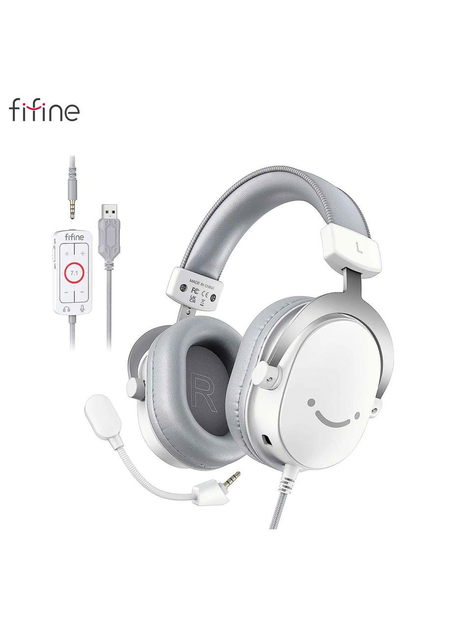 Наушники H9 White Fifine (366091572)