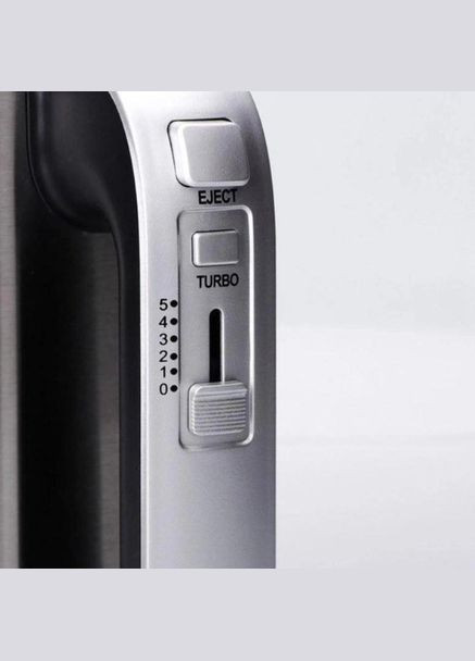 Стаціонарний міксер з металевою чашею 3.5л підставкою BT 6652 1000 Вт Чорний BiTEK (315344952)