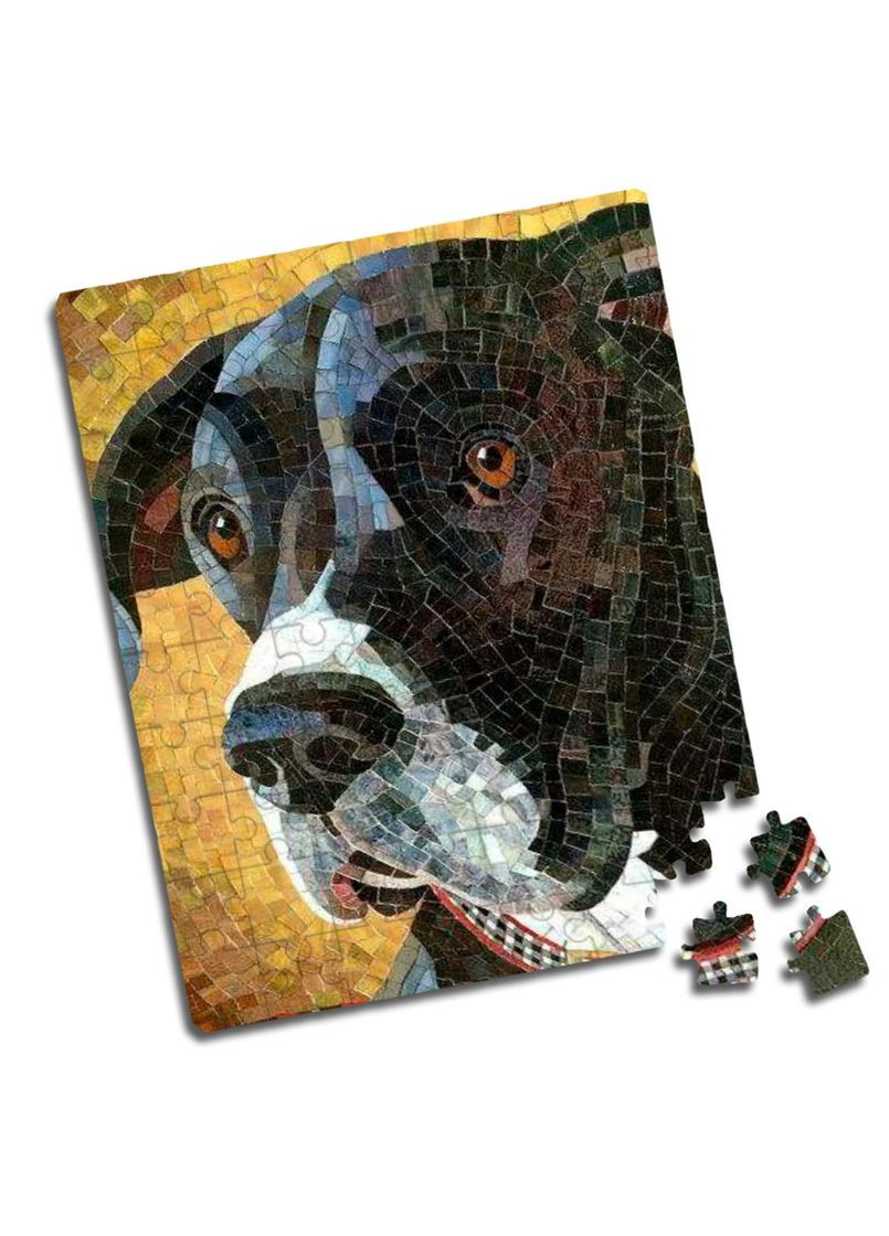 Пазл Арт собака A4 80 элементов No Brand (309160444)