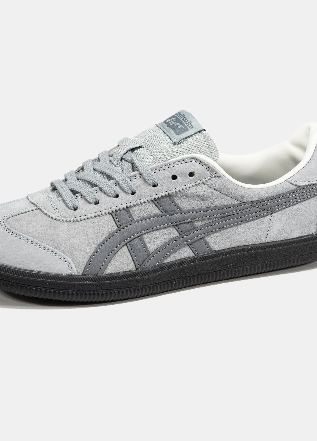 Кроссовки женские и мужские Asics Onitsuka Tiger Tokuten Grey | Асикс Онитцука Тайгер Токутен серые No Brand серые демисезоны (344464619)