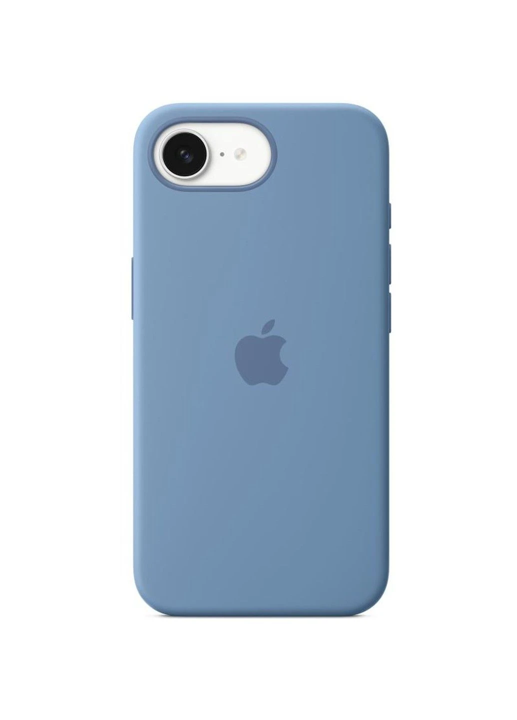 Чохол Silicone case (AAA) with Magsafe для Apple iPhone 16e / 17e (6.1") Epik (389817986)