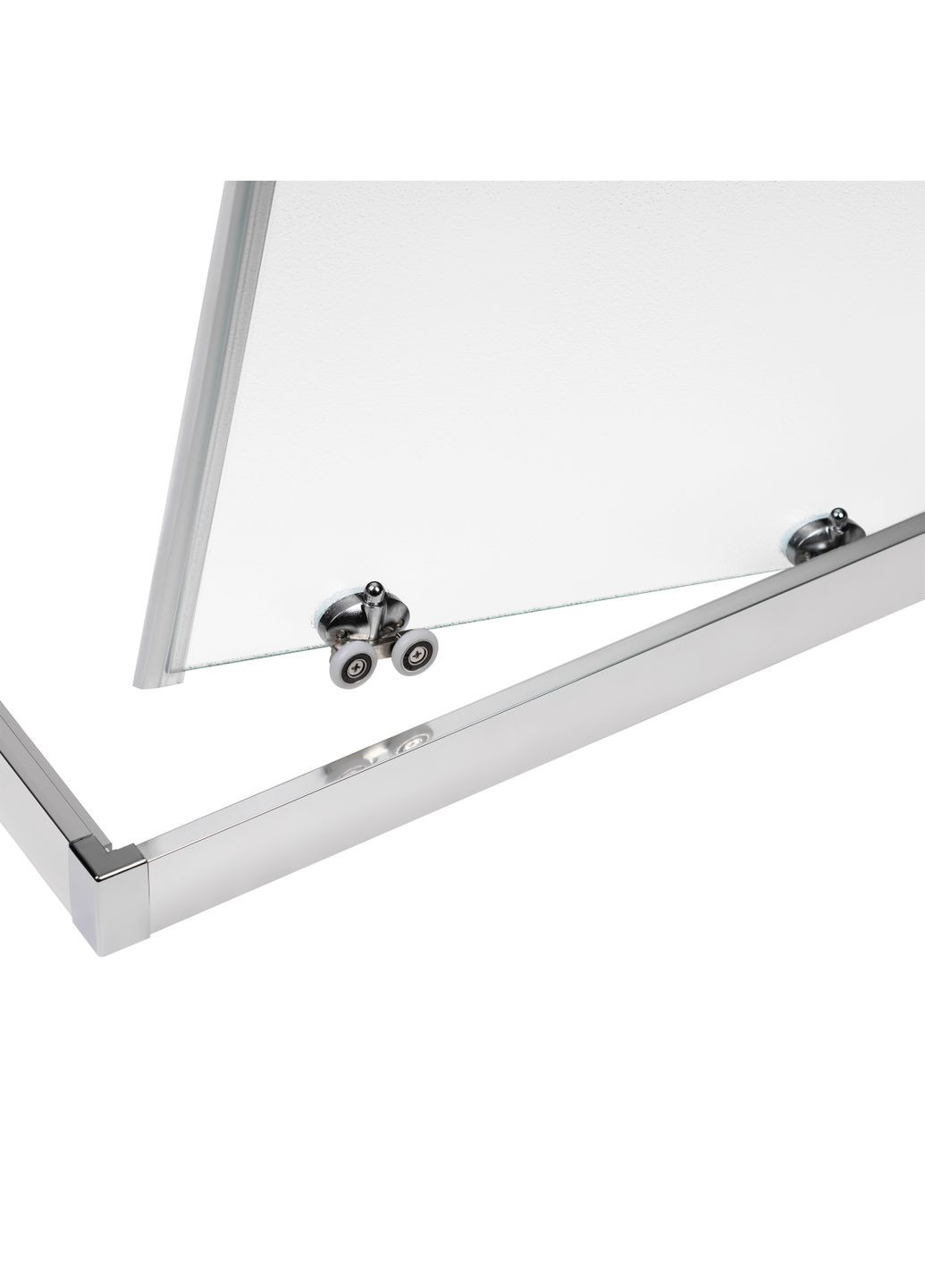 Душова кабіна Presto 80х80 см, скло Pear 5 мм без піддона Qtap CRM1088SP5 (341326607)