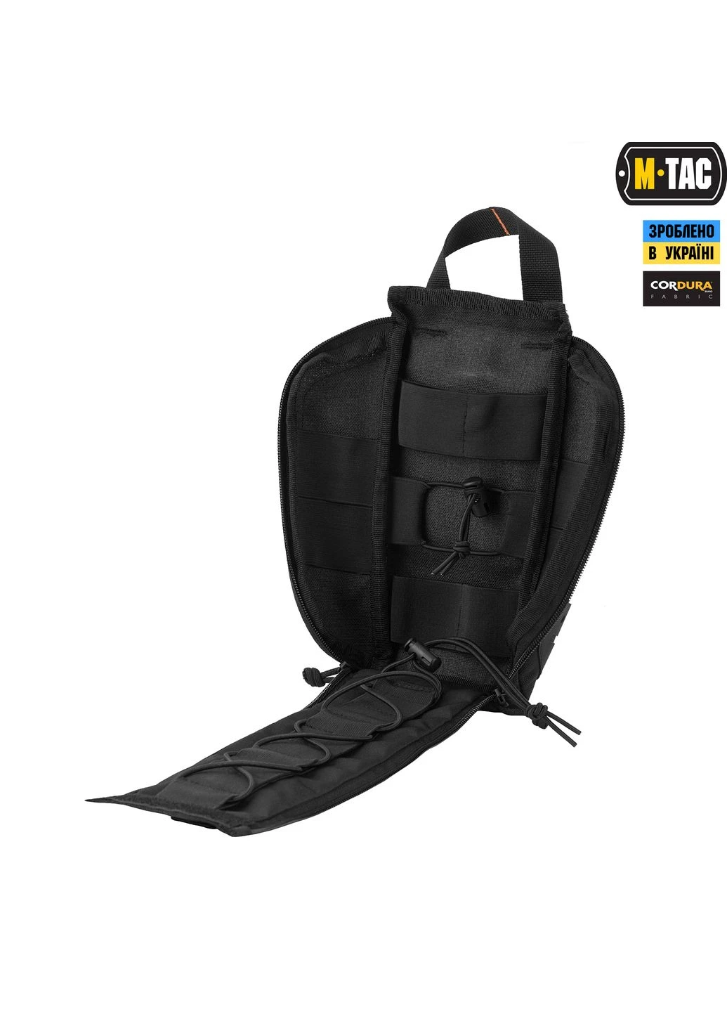 Підсумок медицинський Elite Rip Off Black M-TAC (303261511)