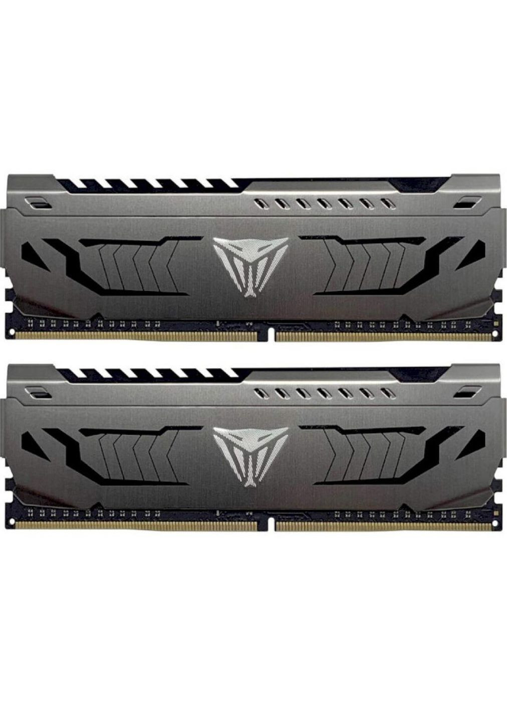 Модуль пам`яті DDR4 2x8GB/3600 Viper Steel Gray (PVS416G360C7K) Patriot (364874391)