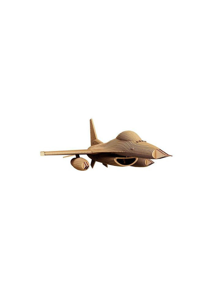 Картонний конструктор " 3D Puzzle F-16 FIGHTING FALCON" Cartonic (313103114)