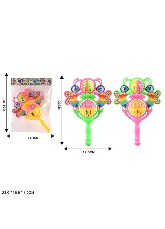 Игрушка погремушка для самых маленьких в ручку 2011 года в ассортименте No Brand (362420903)