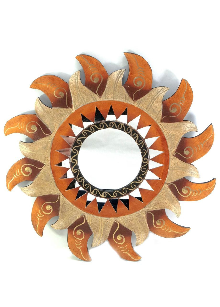 Зеркало мозаичное "Солнце" (d40 см) No Brand (316718635)