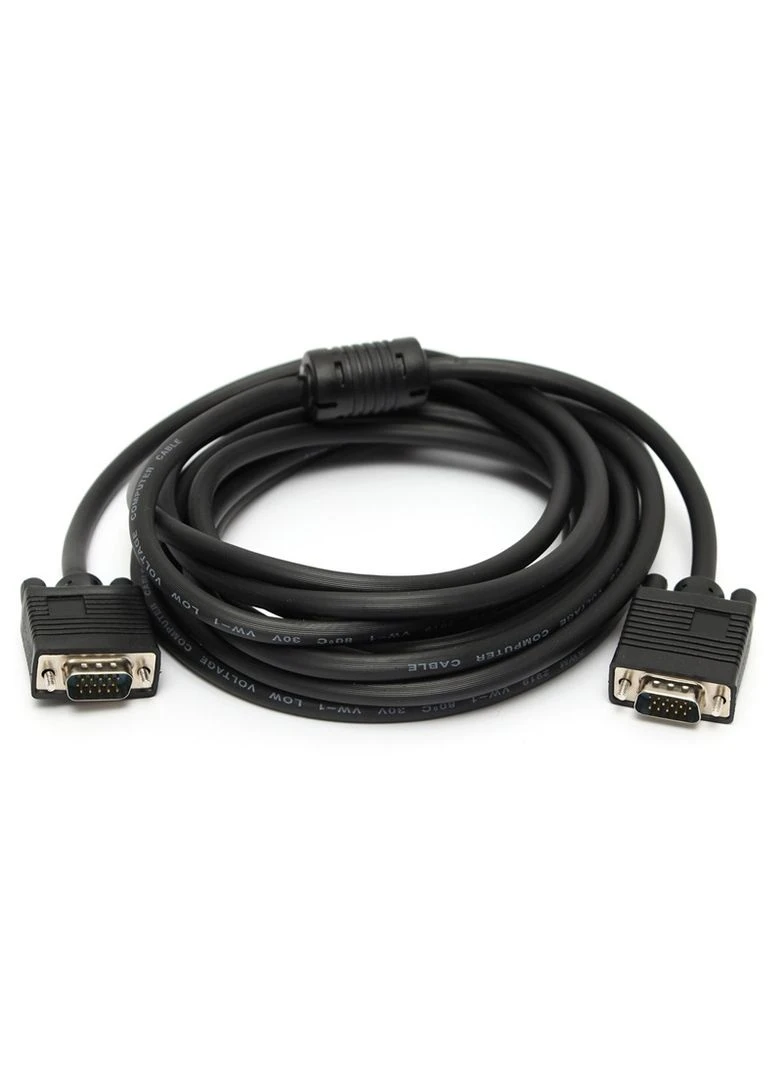 Кабель VGA 15M-15M,10.0 м, з феритами, екранований China (315142327)