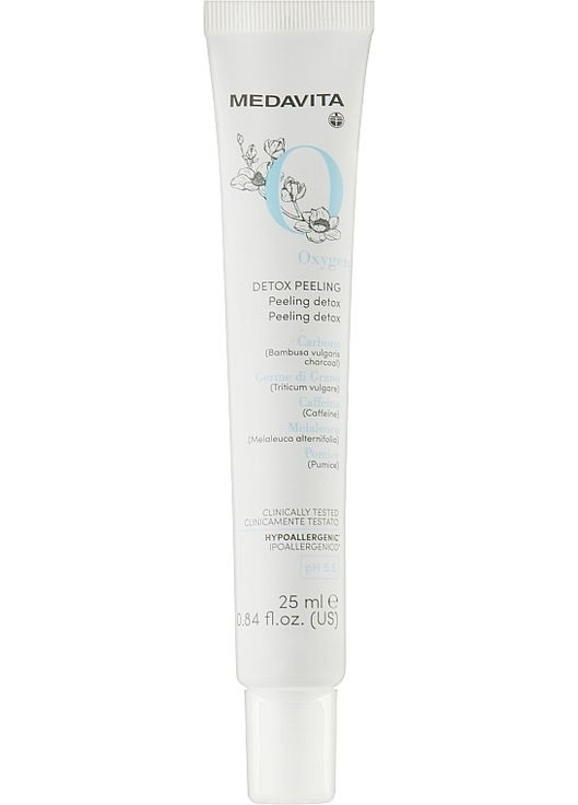 Восстановительный пилинг-детокс с активным кислородом Oxygen Detox Peeling 500ml (1223372-188943) Medavita (368865959)