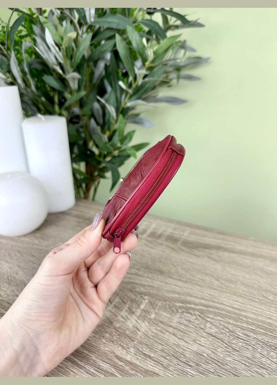 Женский маленький кошелёк монетница на застежке поцелуй Classic (338537240)