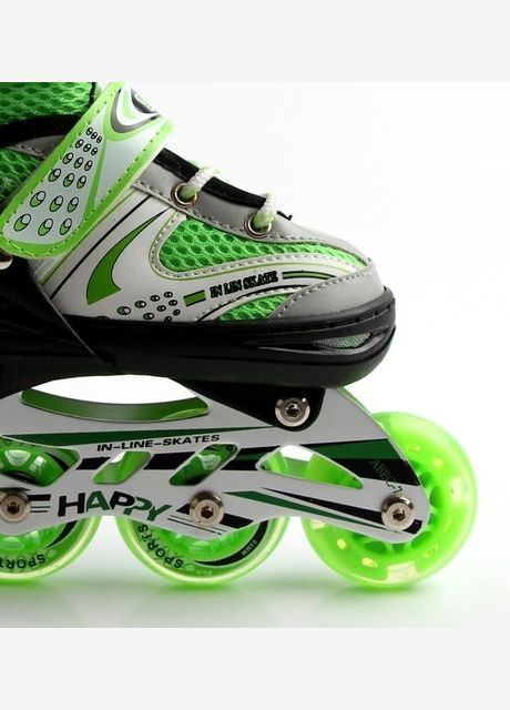 Ролики. Green (размер 34-37) Happy Mondays (340910340)