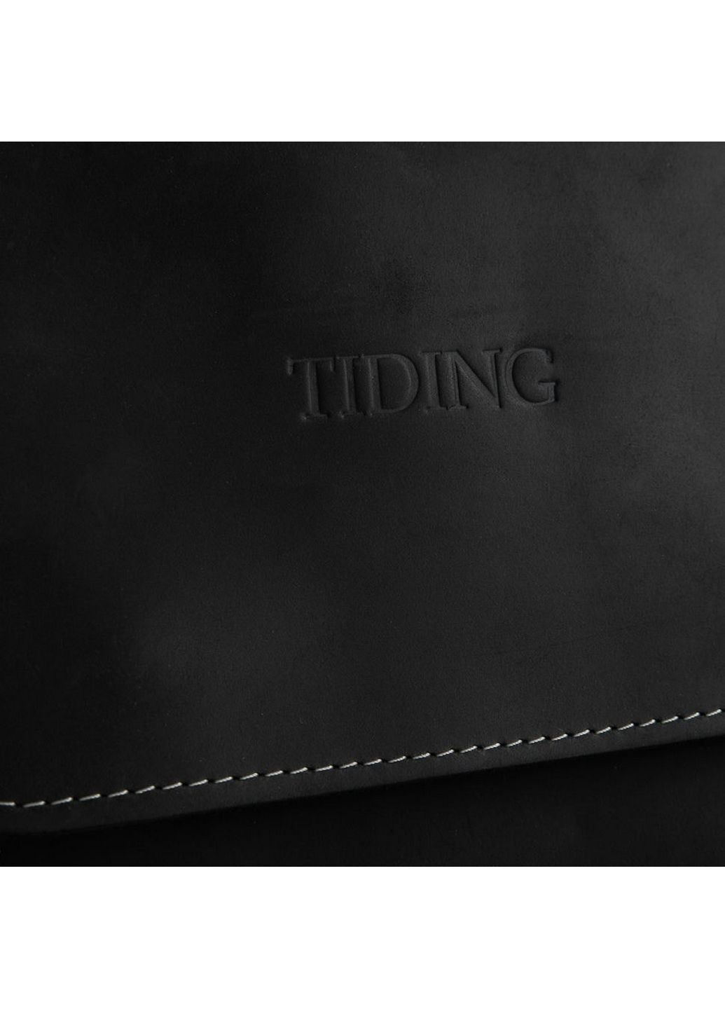 Мужская кожаная сумка через плечо 26х6х22 см Tiding (315869772)