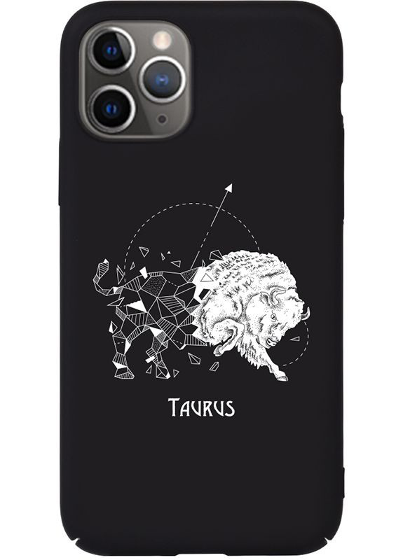 Чехолнакладка Full PC Print Case Apple iPhone 11 Pro #172_Taurus Black Toto (301780797)