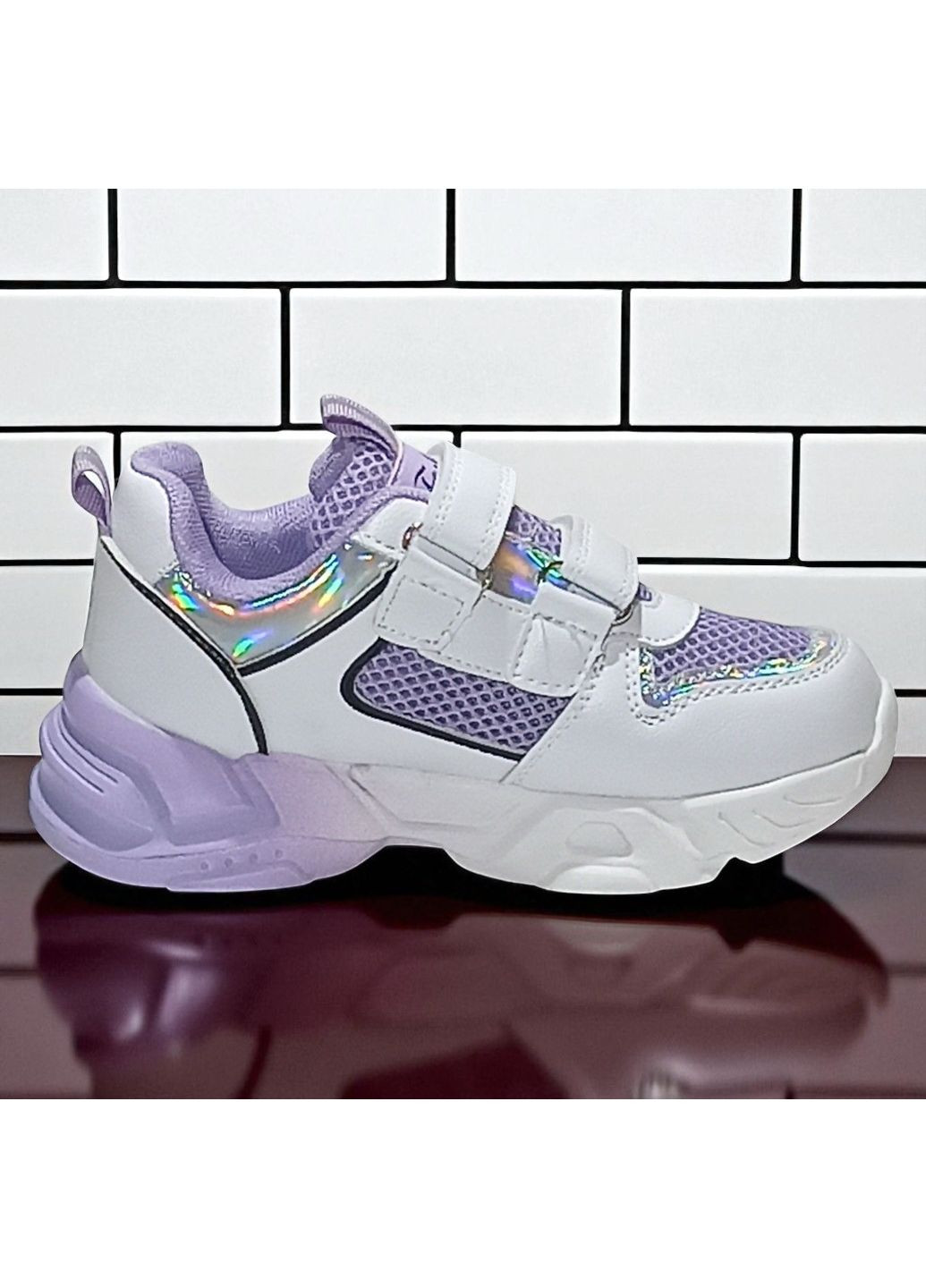 Білі всесезонні демісезонні ортопедичні кросівки для дівчинки на липучках том м Tom.M