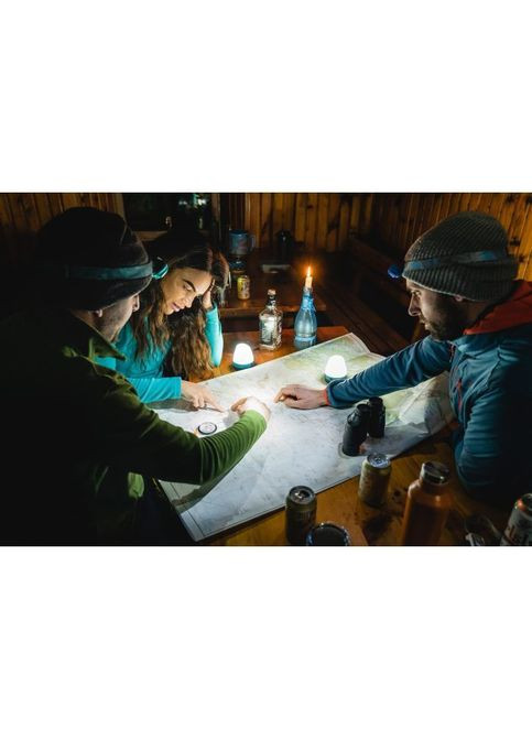 Ліхтарик Highlander Deneb 100 Sensor Rechargeable Head Torch Blue (268140263)