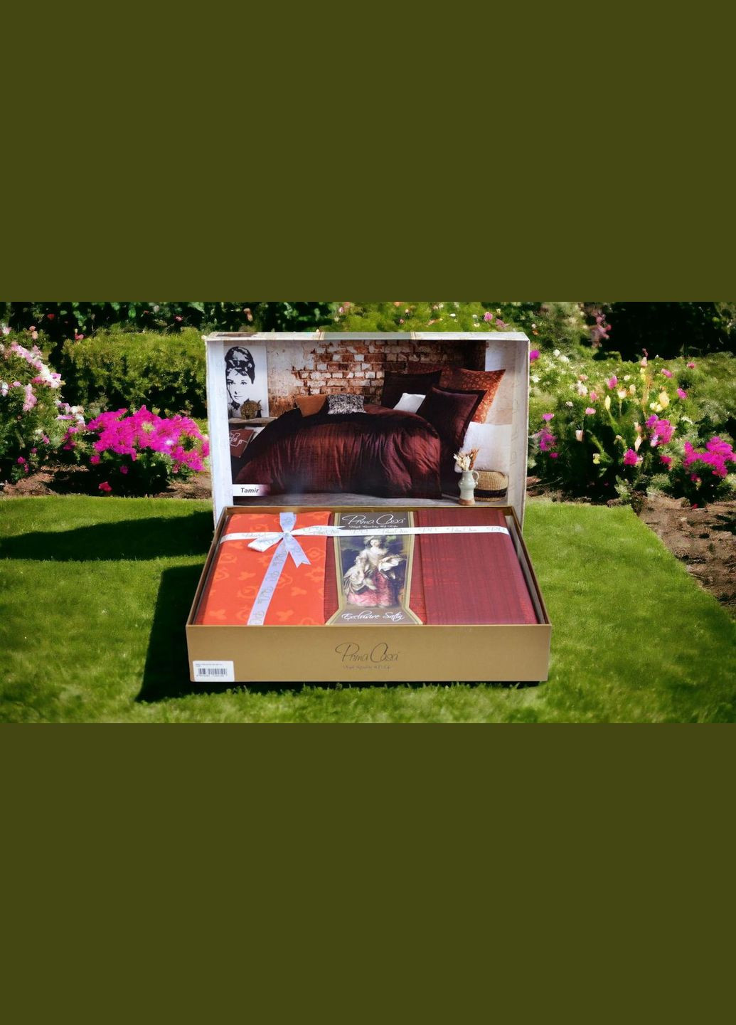 Постельное белье Exclusive Satin 200×220 см Tamir Prima Casa (318381937)