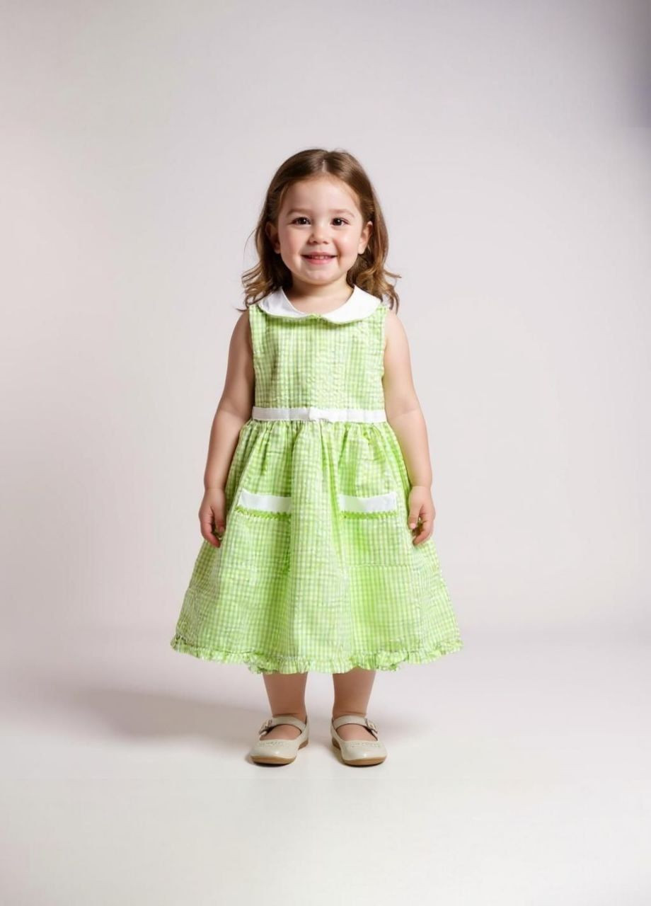 Салатовое платье детское No Brand (352192351)