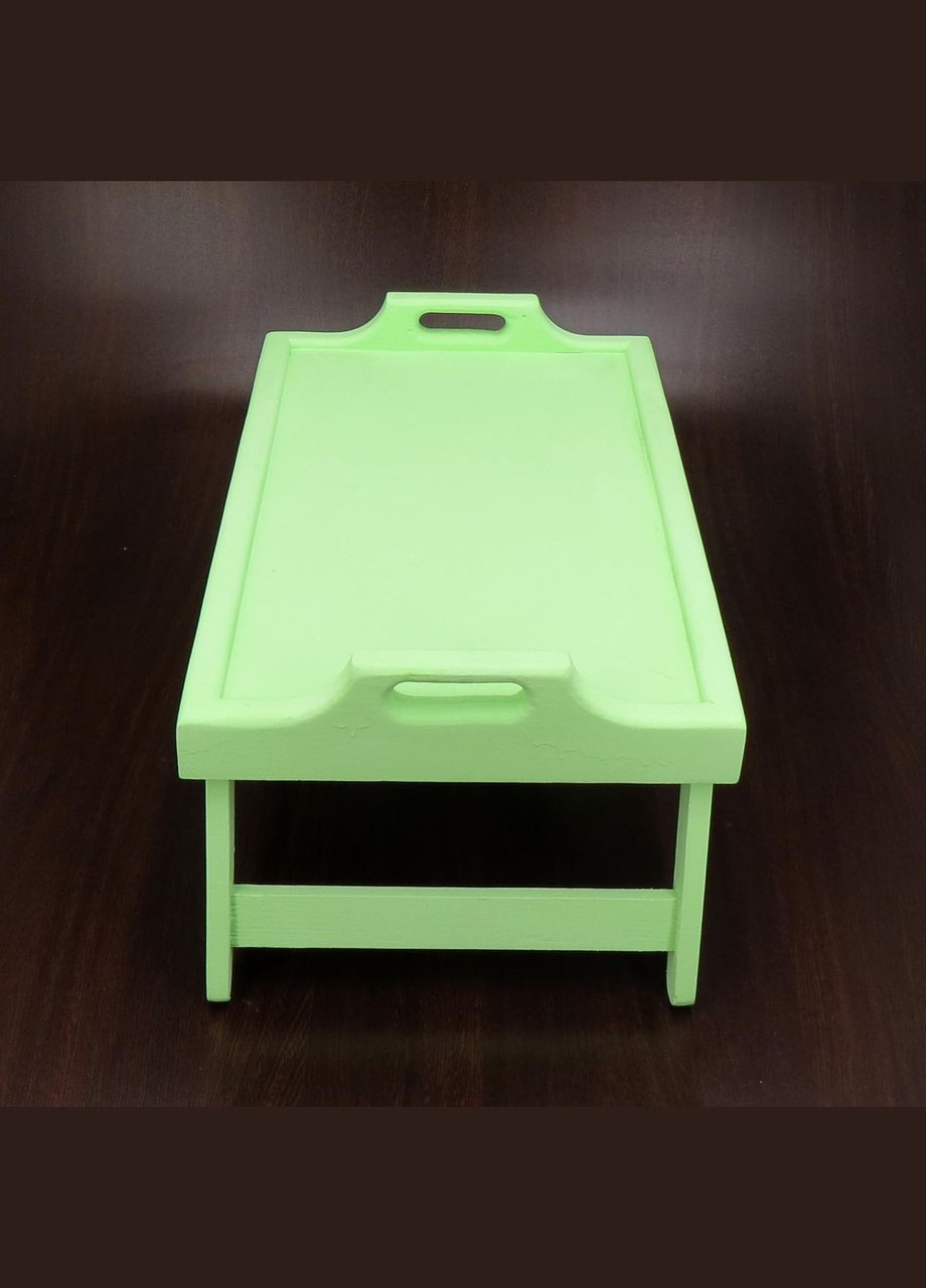 Столик-піднос для сніданку з дерева Кентуккі мохіто (СТП-003453) No Brand (327865479)