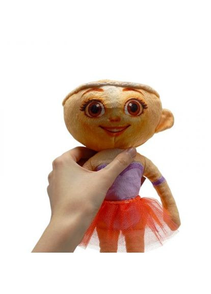 М'яка іграшка БАЛЕРИНА Сувенір-Декор лялька для дівчаток подарунок для дітей ProDobro (367100150)