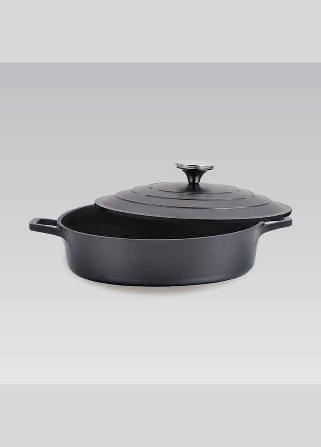 Каструля з антипригарним покриттям і кришкою Shallow 28 см, 4 л (MR-4528-S) Maestro (334008777)