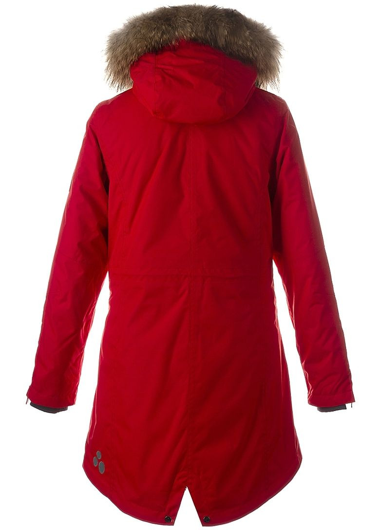 Красная парка vivian 1, р.xs, красный () Huppa 12498120-70004-0XS