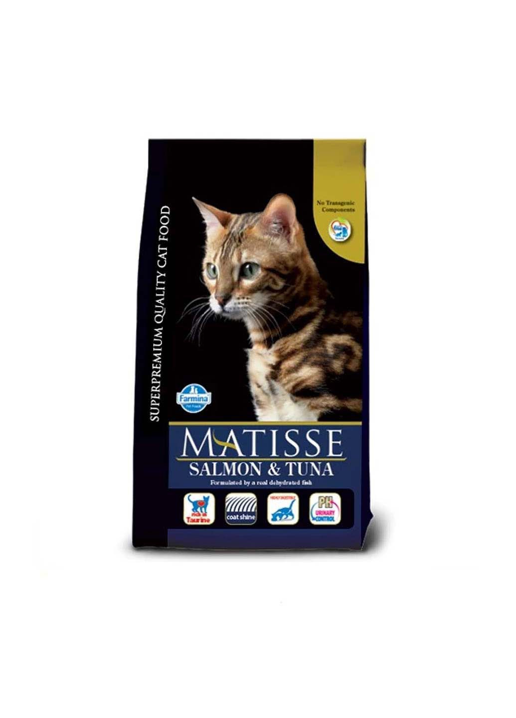 Сухий корм Matisse Salmon & Tuna з лососем та тунцем 10 кг Farmina (286472974)