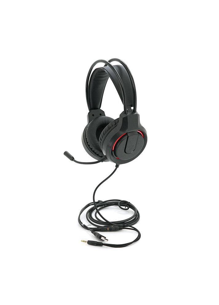 Игровые наушники с микрофоном HQ53 FLASH, 7.1Channel, USB, Black, Color Box Fantech (314775755)