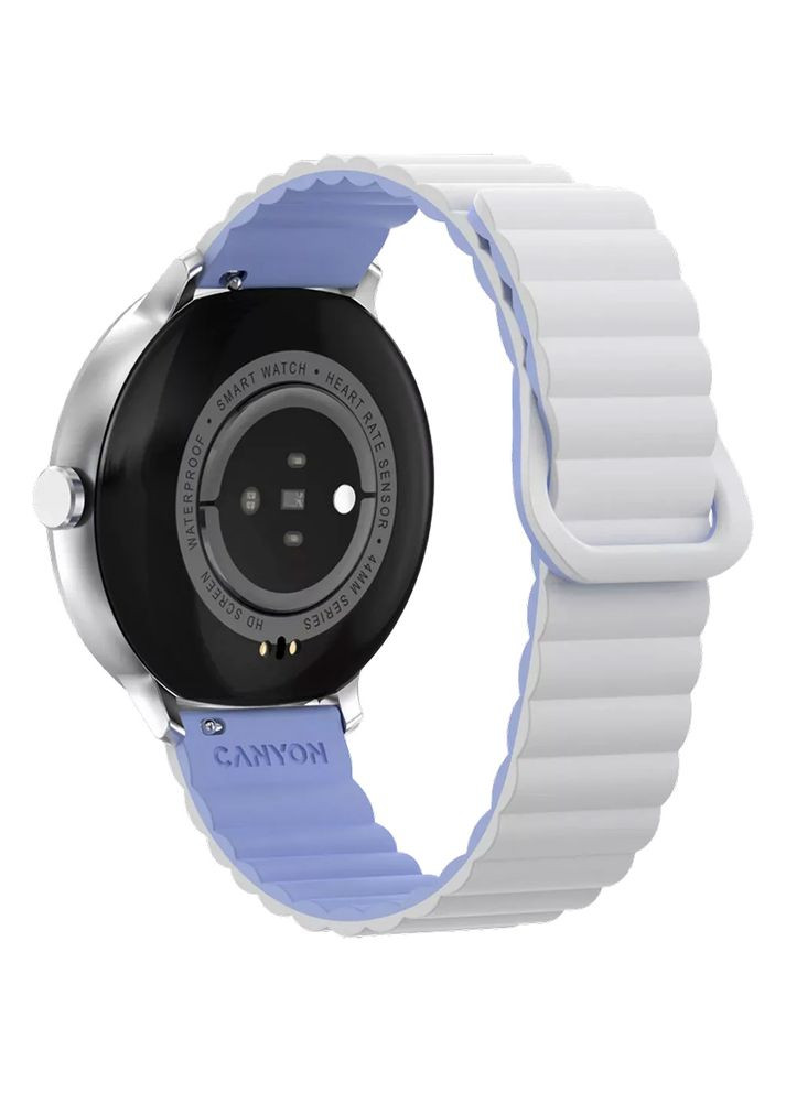 Смарт-часы Jacky SW-69 White Blue (CNS-SW69WB) Canyon (322718478)