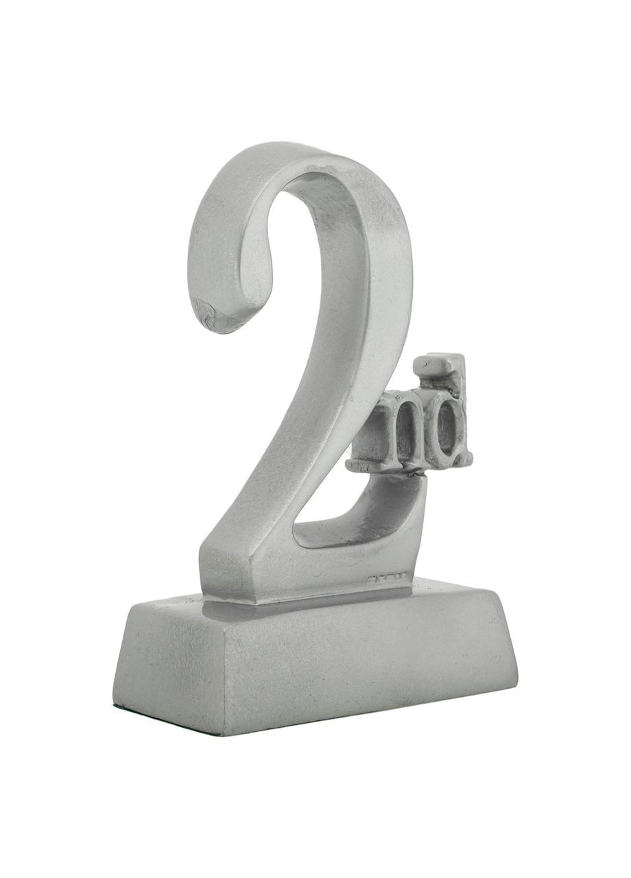 Статуэтка (фигурка) наградная 2-е место SP-C-1698-C3 (р-р 14х9х4,5 см) (C-1698-C3) SP-Sport (354703545)