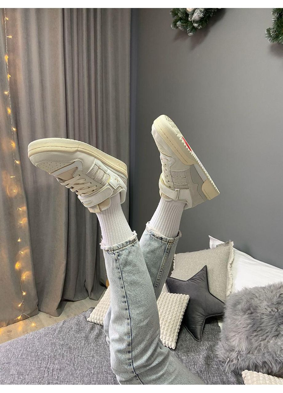 Сірі Осінні кросівки чоловічі adidas forum low orbit grey адідас форум No Brand