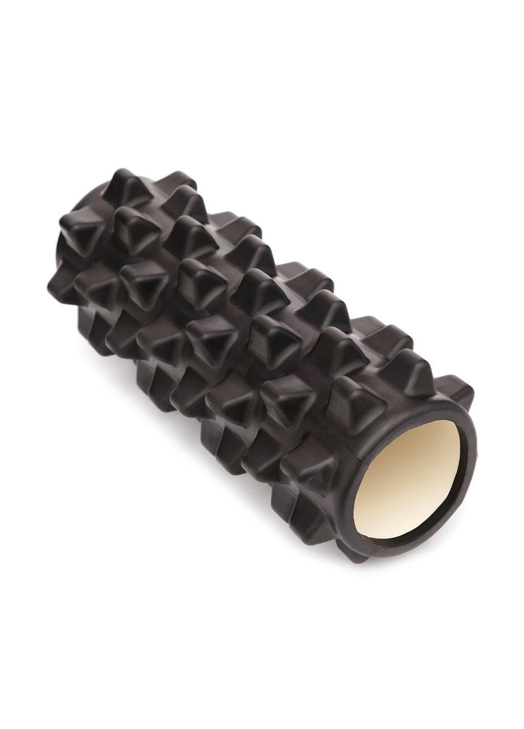 Массажный ролик EVA 33 x 14 см (валик, роллер) XR-0325 Black Cornix (304252771)