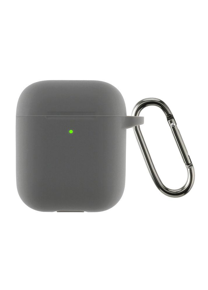 Чехол Ultrathin Silicone Case With Hook для Apple AirPods 2 (ARM59677) ArmorStandart (260010113)