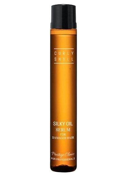 Сыворотка для волос с протеинами шелка Silky Oil Serum 13ml (1239693-191970) Curly Shyll (368645267)