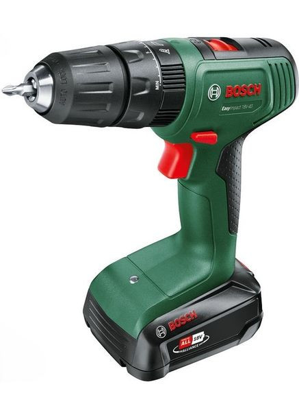 Шуруповерт-дрель аккумуляторная EasyImpact 18V-40 (0.603.9D8.101) Bosch (360413831)