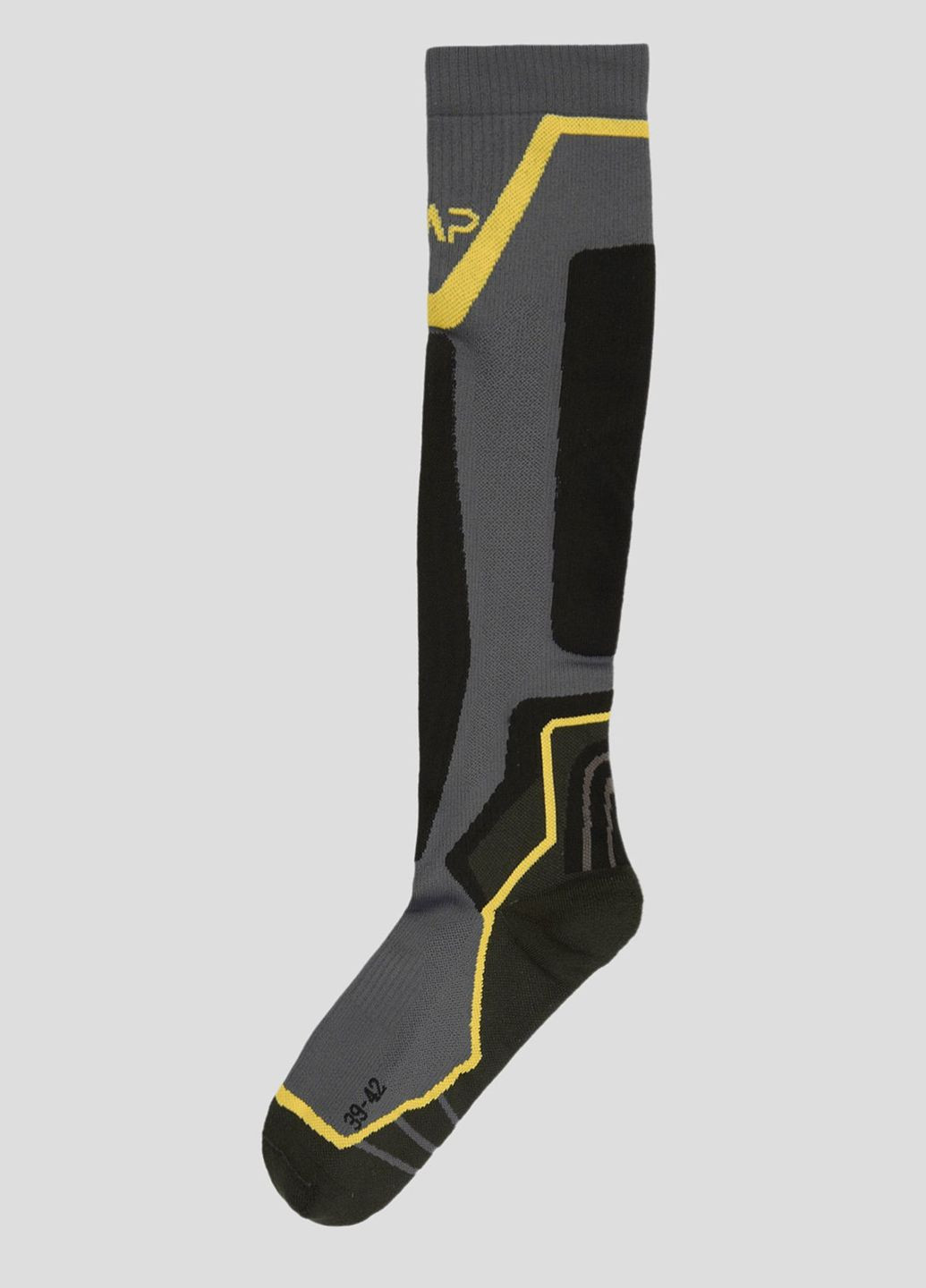 Черные лыжные носки Ski Sock Thermocool CMP (292012628)