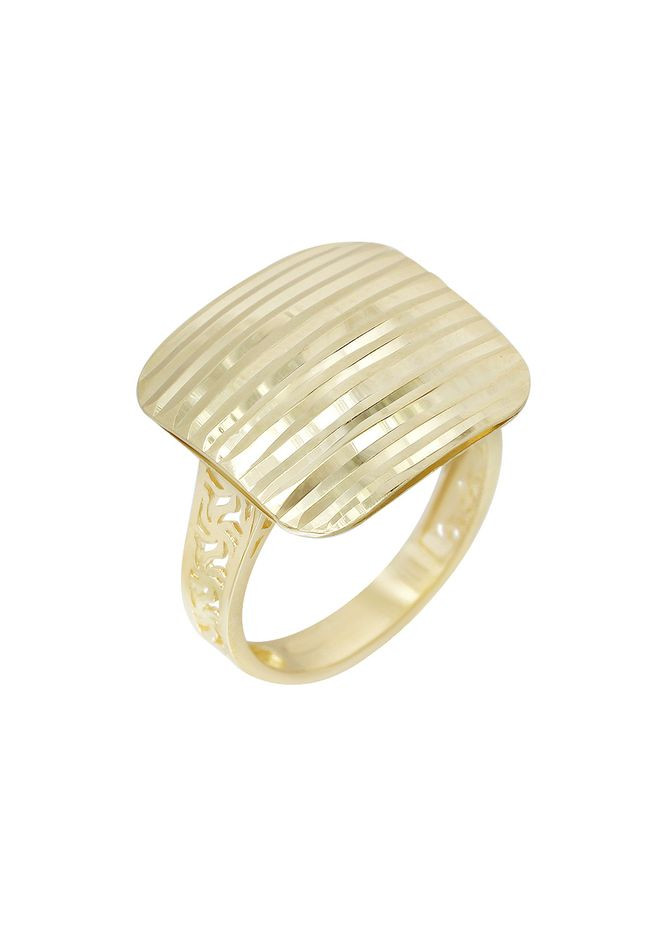 Кольцо в желтом золоте 2К143-1551. Zarina (333833193)