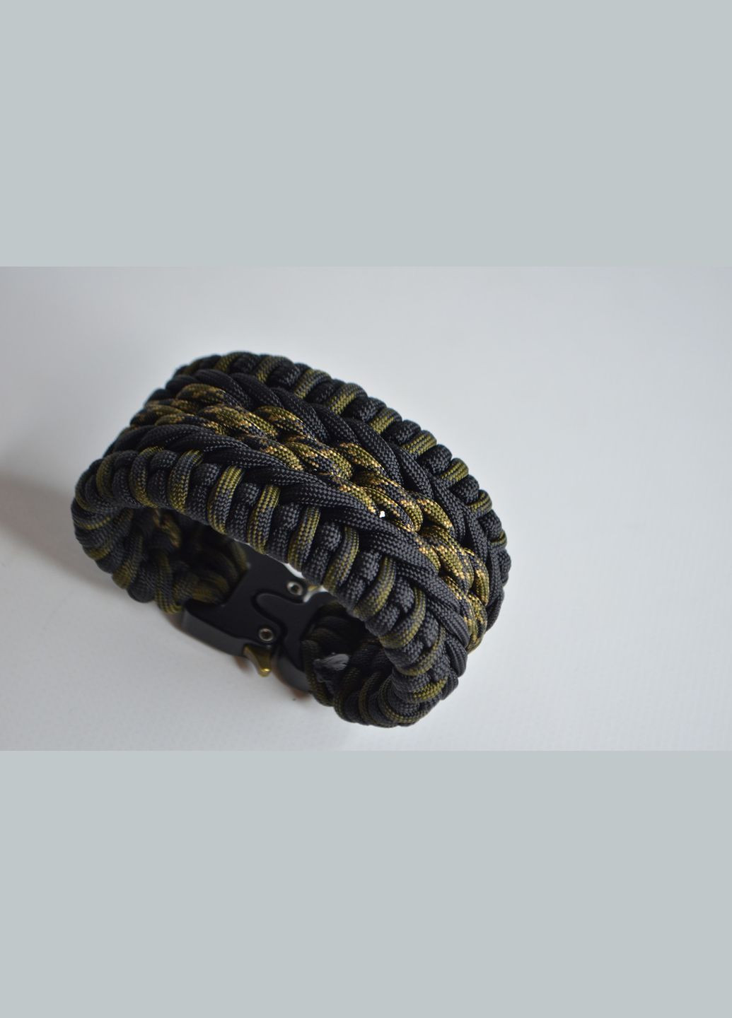 Браслет виживальника із застібкою кобра + брелок у подарунок No Brand (341738864)